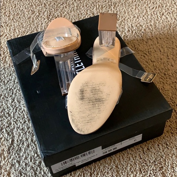 Clear twin strap Sandals - Picture 3 of 3